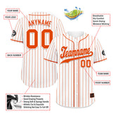 Custom Stripe Fashion Personalized Authentic Baseball Jersey BSBJ01-E025078-10